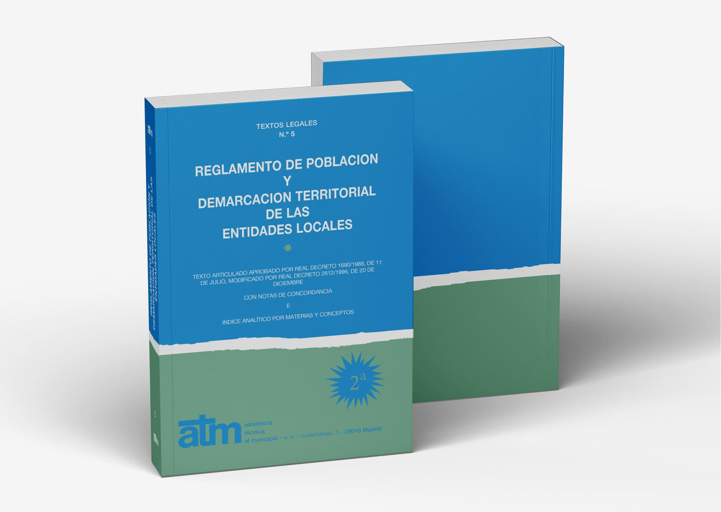 Reglamento de Población y Demarcación Territorial de las Entidades Locales