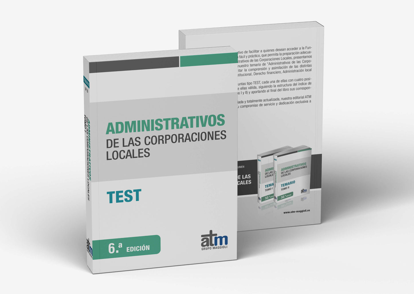 Administrativos de las Corporaciones Locales. Test