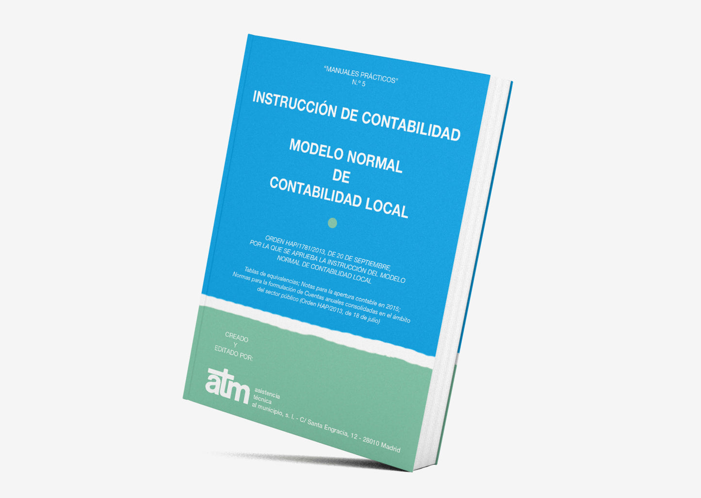 Instrucción de Contabilidad - Modelo Normal de Contabilidad Local