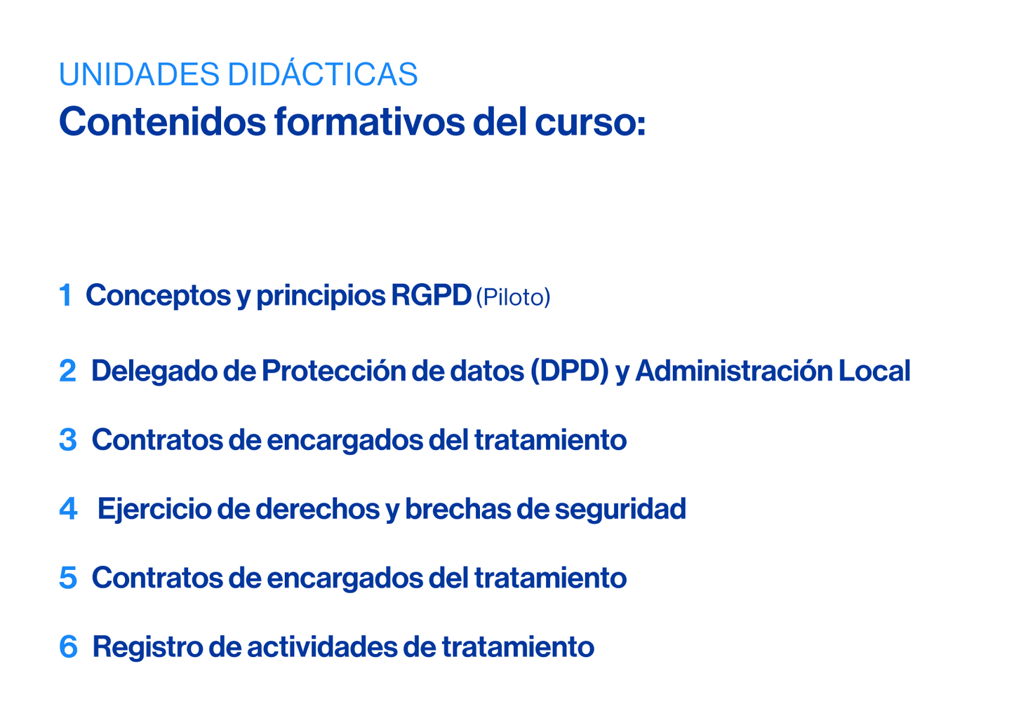 Curso de RGPD