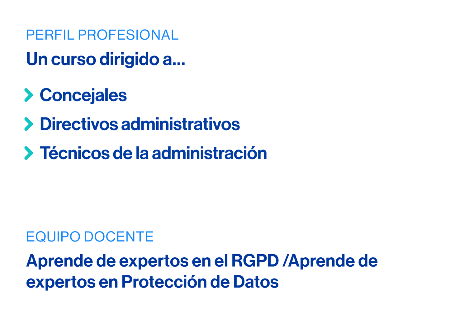 Curso de RGPD
