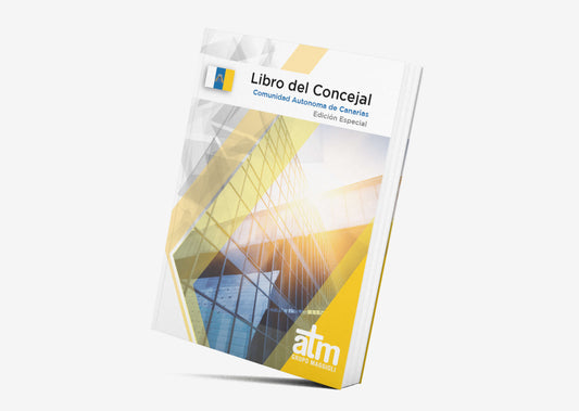 Libro del Concejal Comunidad Autónoma de Canarias (NUEVA EDICIÓN 2023)