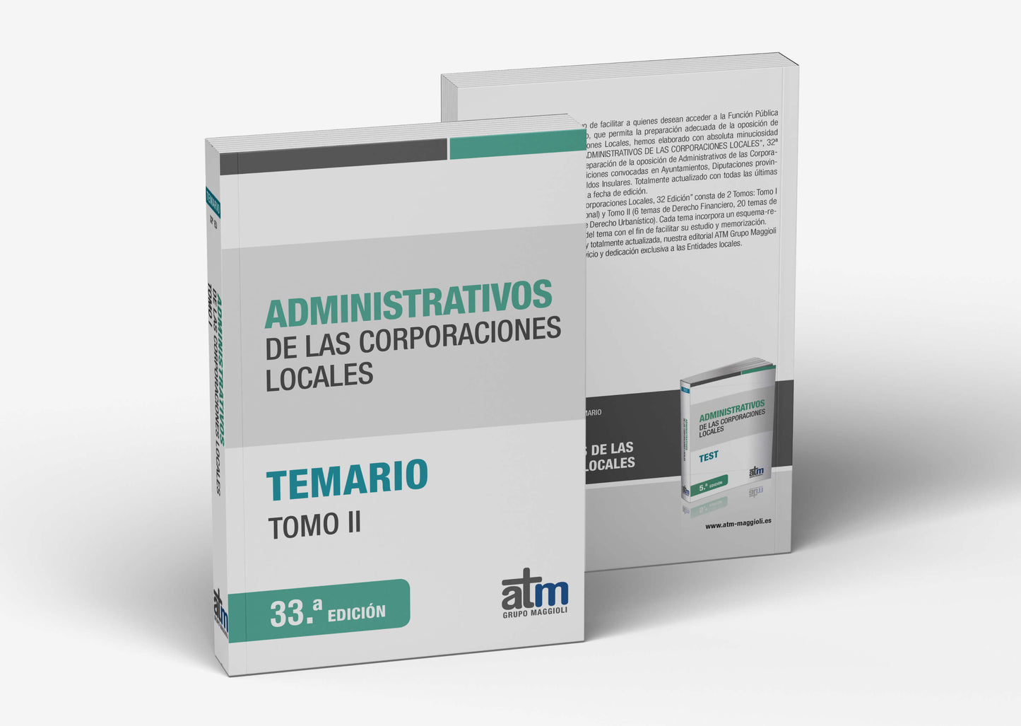 Administrativos de las Corporaciones Locales. Tomo 2