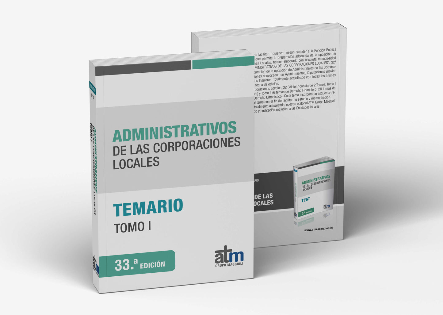 Administrativos de las Corporaciones Locales. Tomo 1